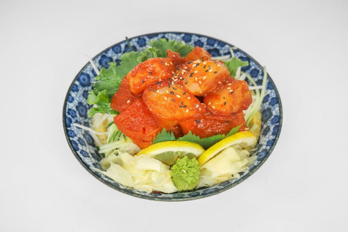 Spicy Sashimi Don