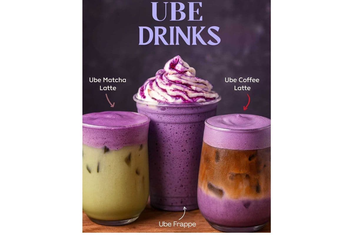 Ube Frappe (20 oz)