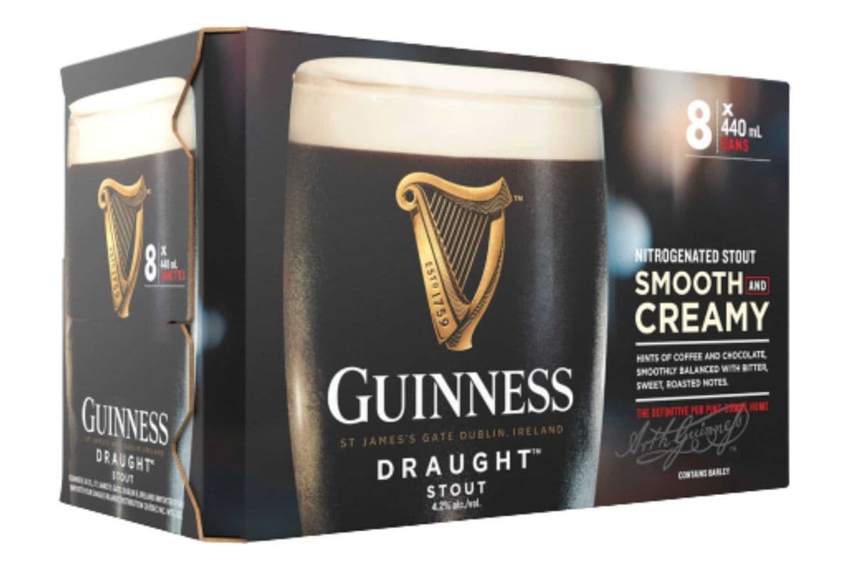 Guinness Draft (8 x 440 ml)