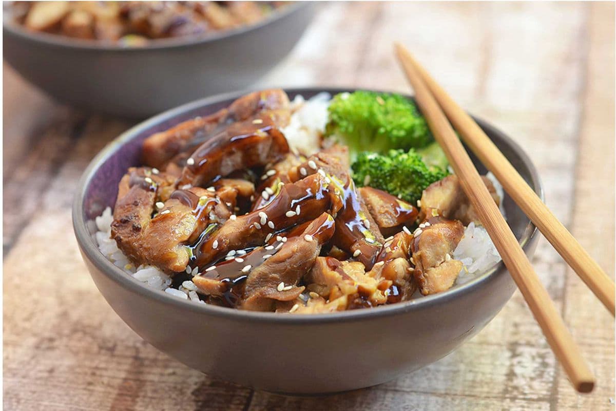 Chicken Donburi