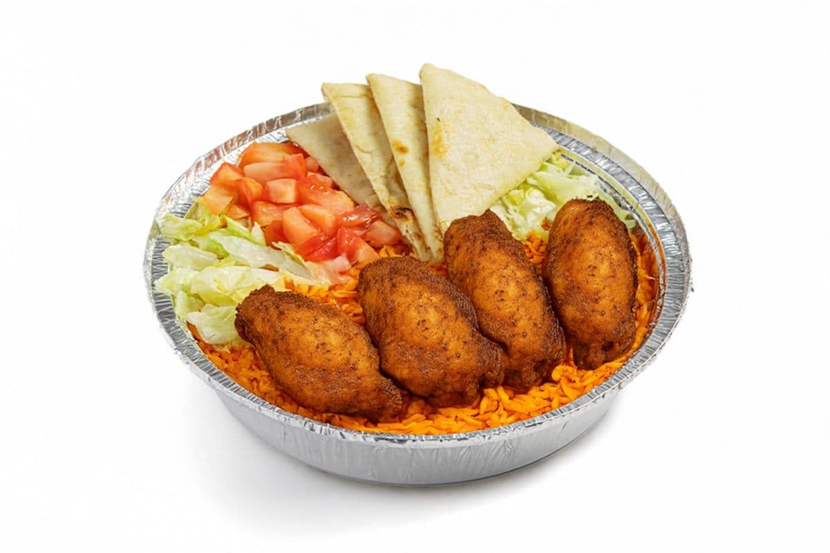 Regular Chicken Wings Platter