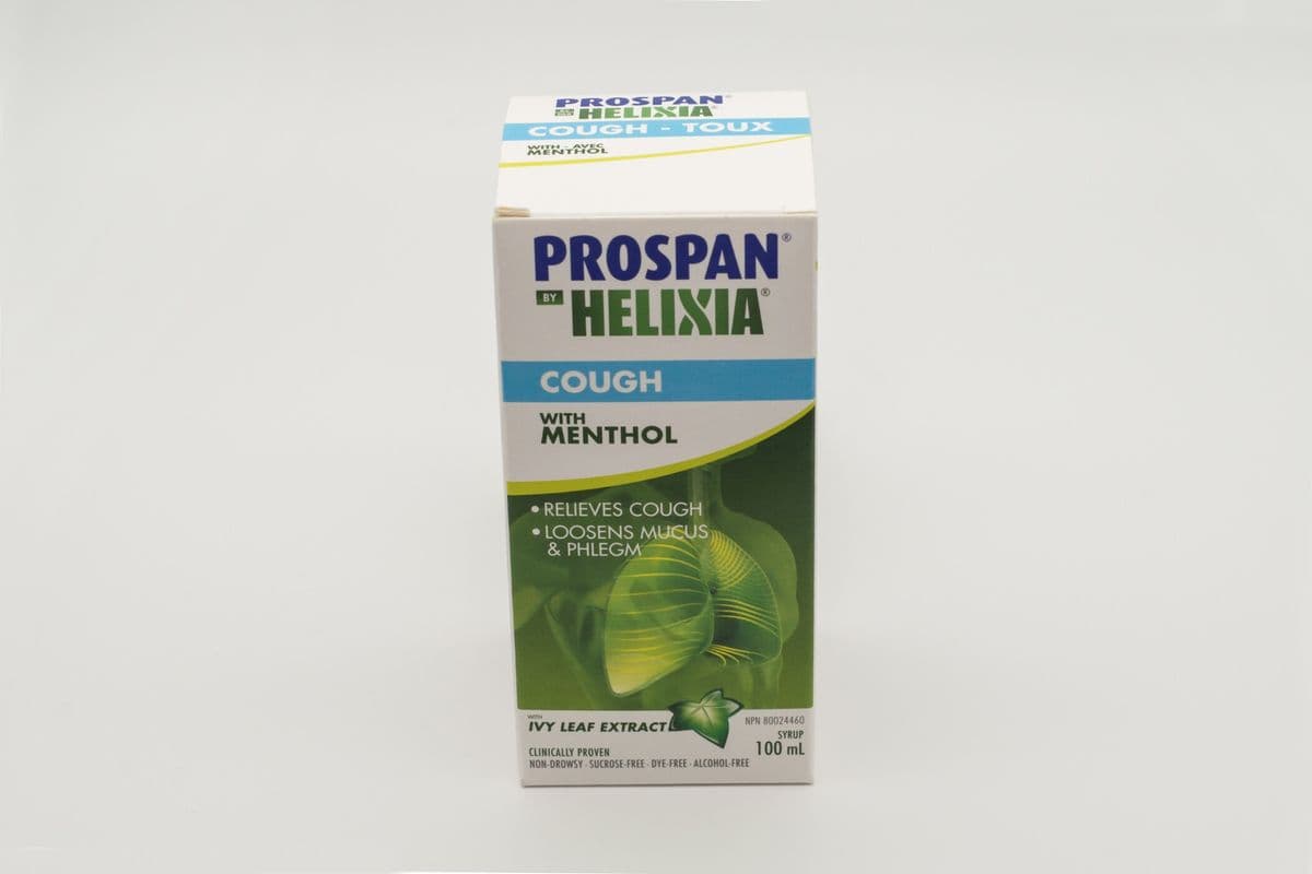 Prospan Helixia Cough with Menthol (100 ml) adults