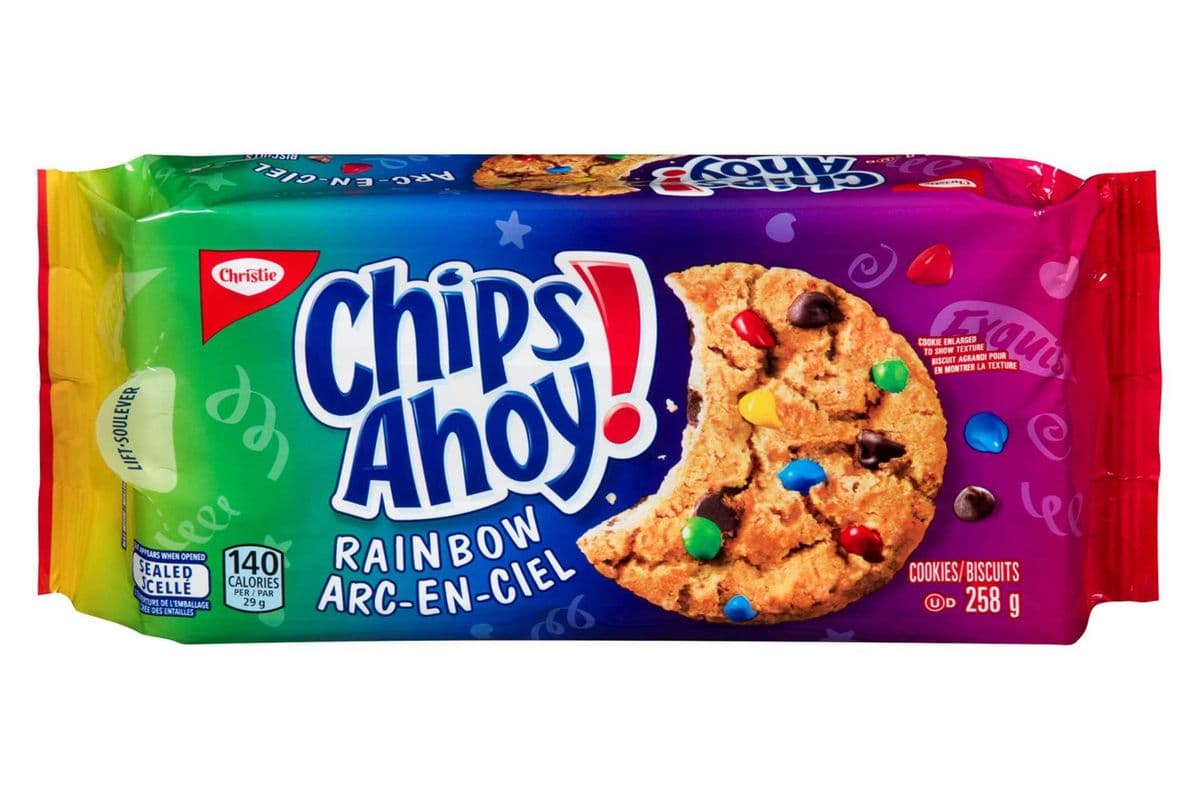 Chips Ahoy - Rainbow (258 g)