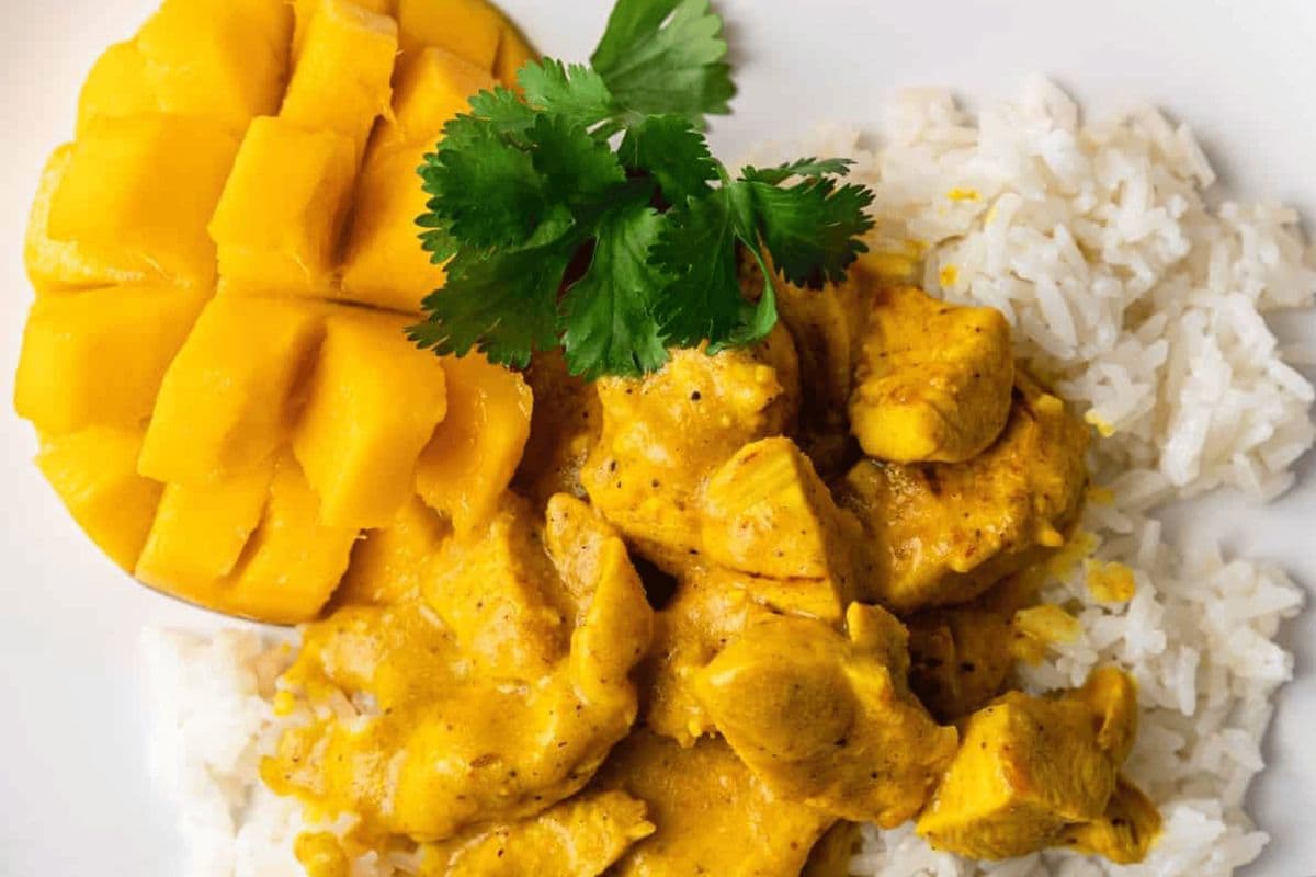 Mango Chicken