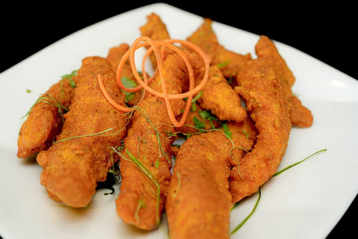 Amritsari Fish Pakora