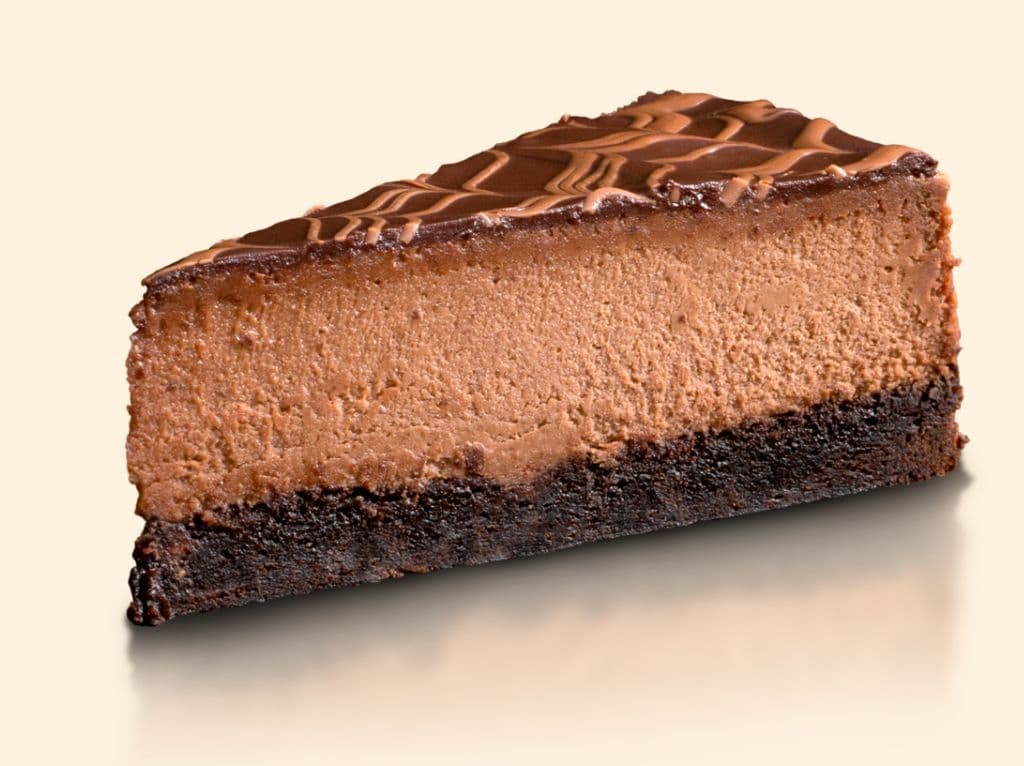 CHOCOLATE CADILLAC CHEESECAKE