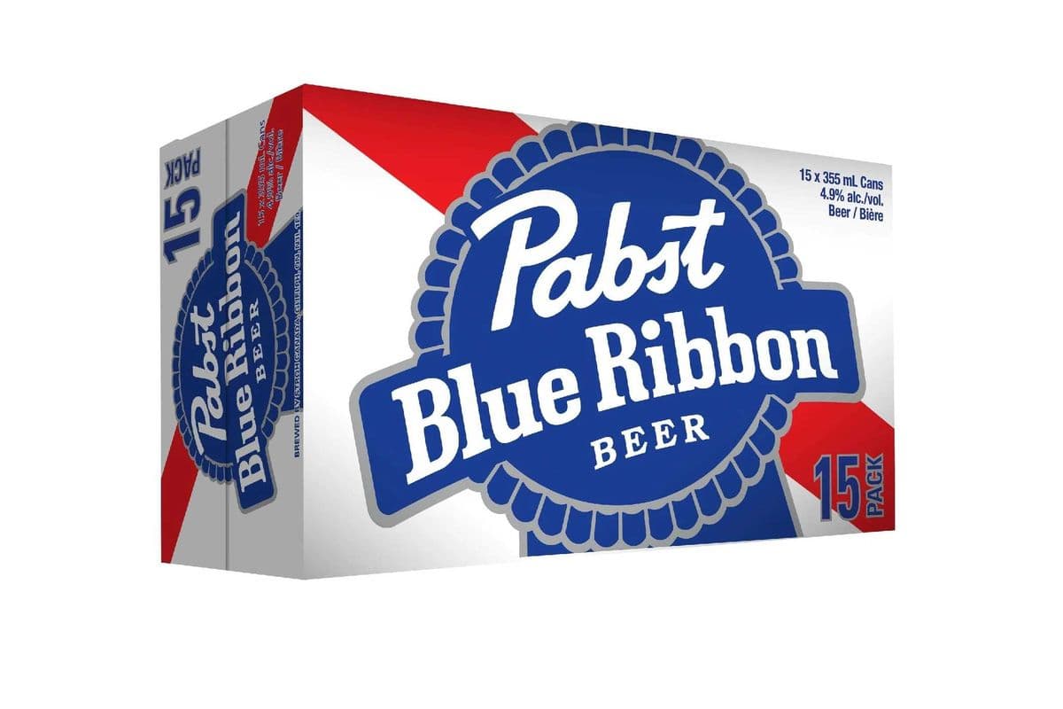 Pabst Blue Ribbon (15 x 355m)
