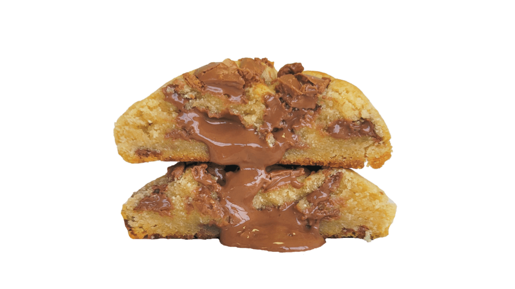 Biscuits aux morceaux de chocolat au lait / Milk Chocolate Chunk Cookies
