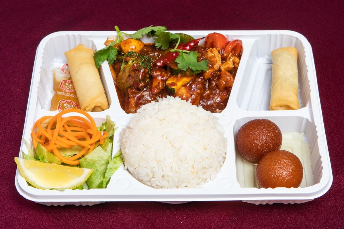 Fried Rice Combo