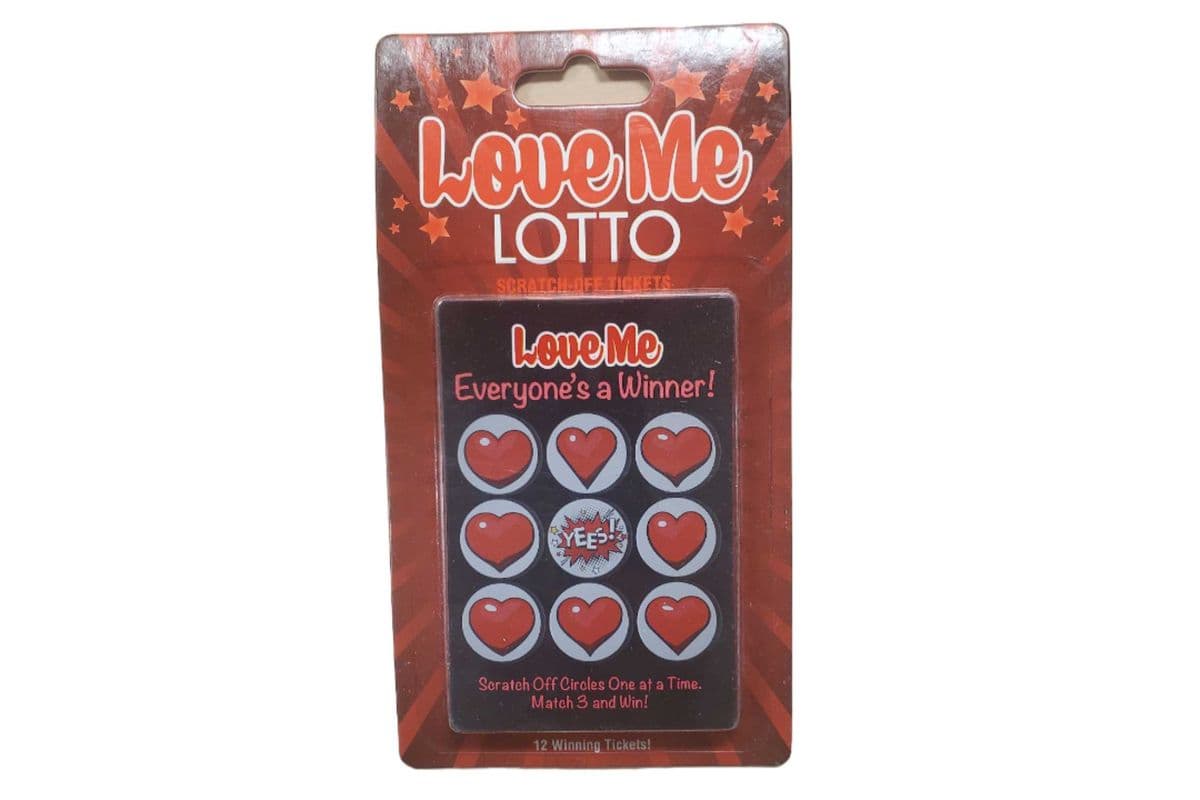 Scratch & Win Adult Novelty Cards