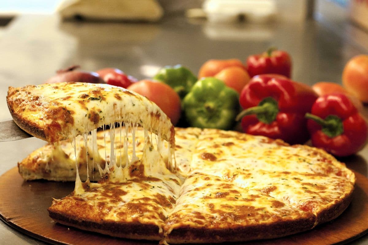 12" Medium Build Your Own Pizza