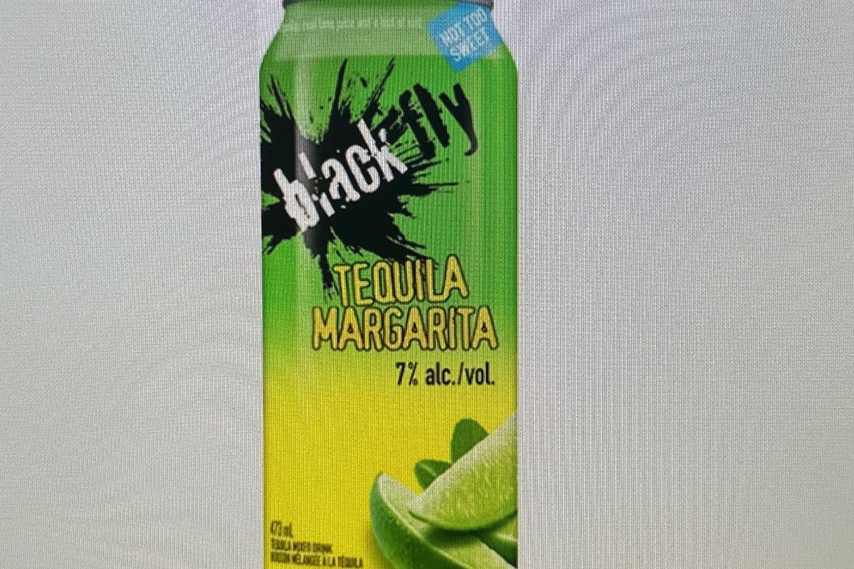 Black Fly Tequila Margarita (1 x 473 ml)