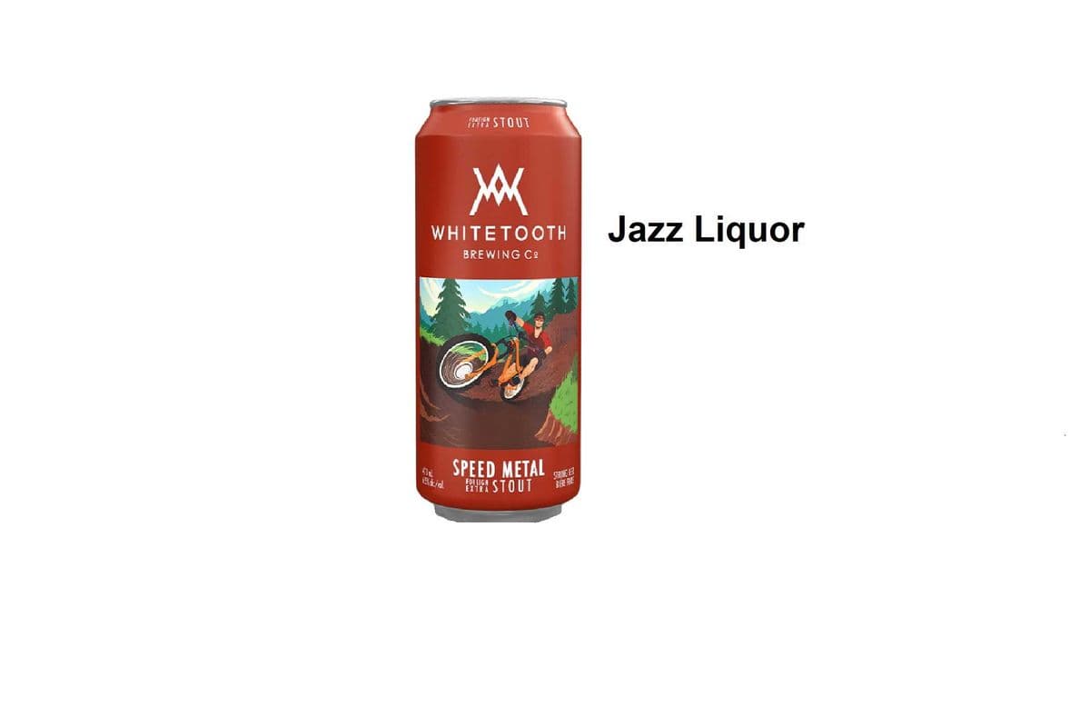 WHITETOOTH SPEED METAL FE STOUT 4 CANS (1 x 4x473ML )