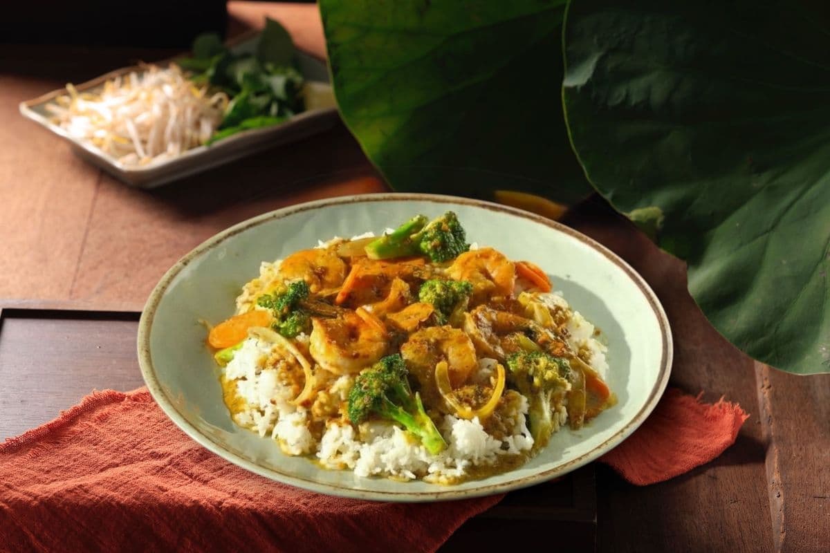 20. House Curry - Choose Your Protein