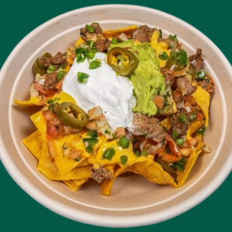 Sisig Nachos