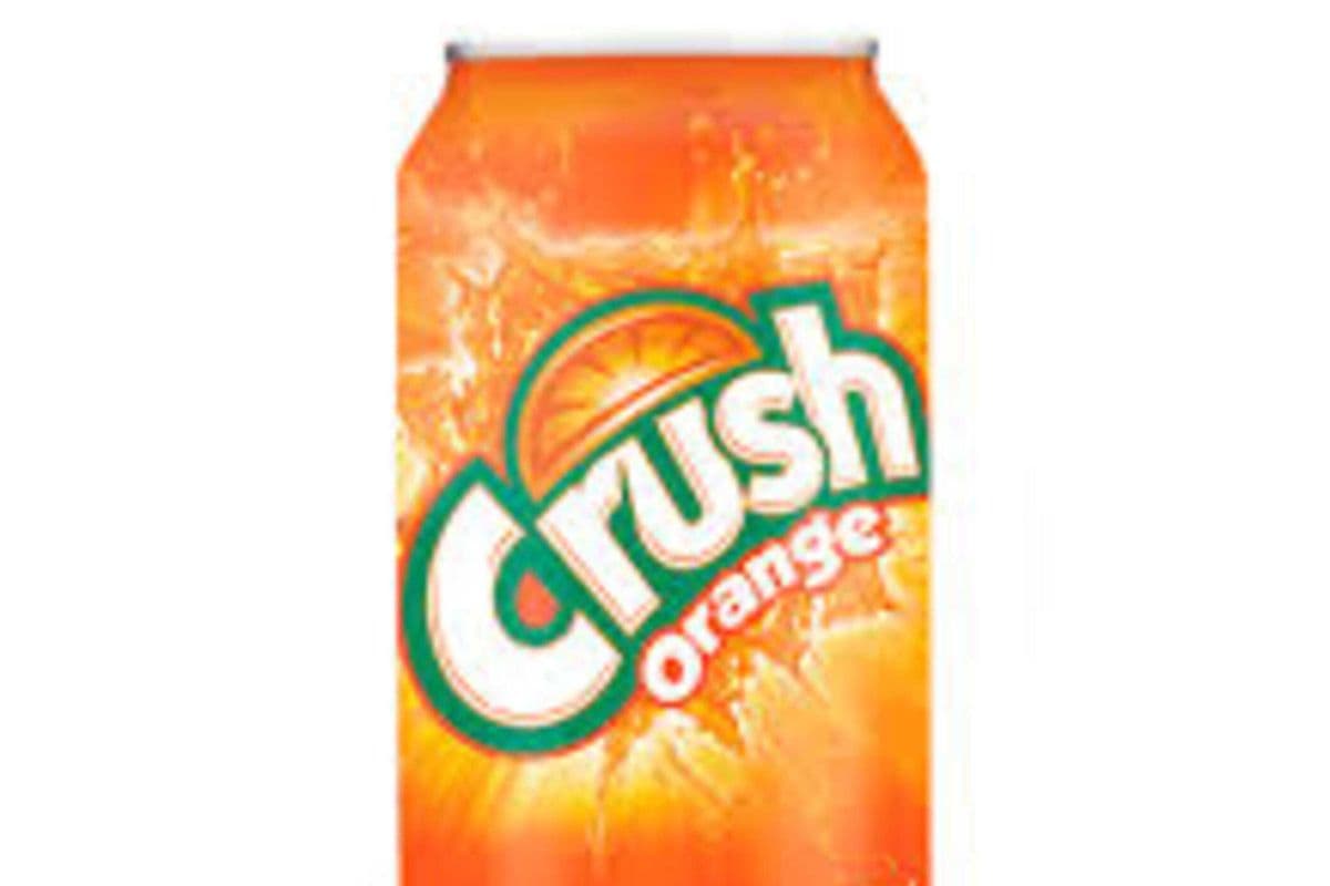 Crush Orange / 橙汁汽水