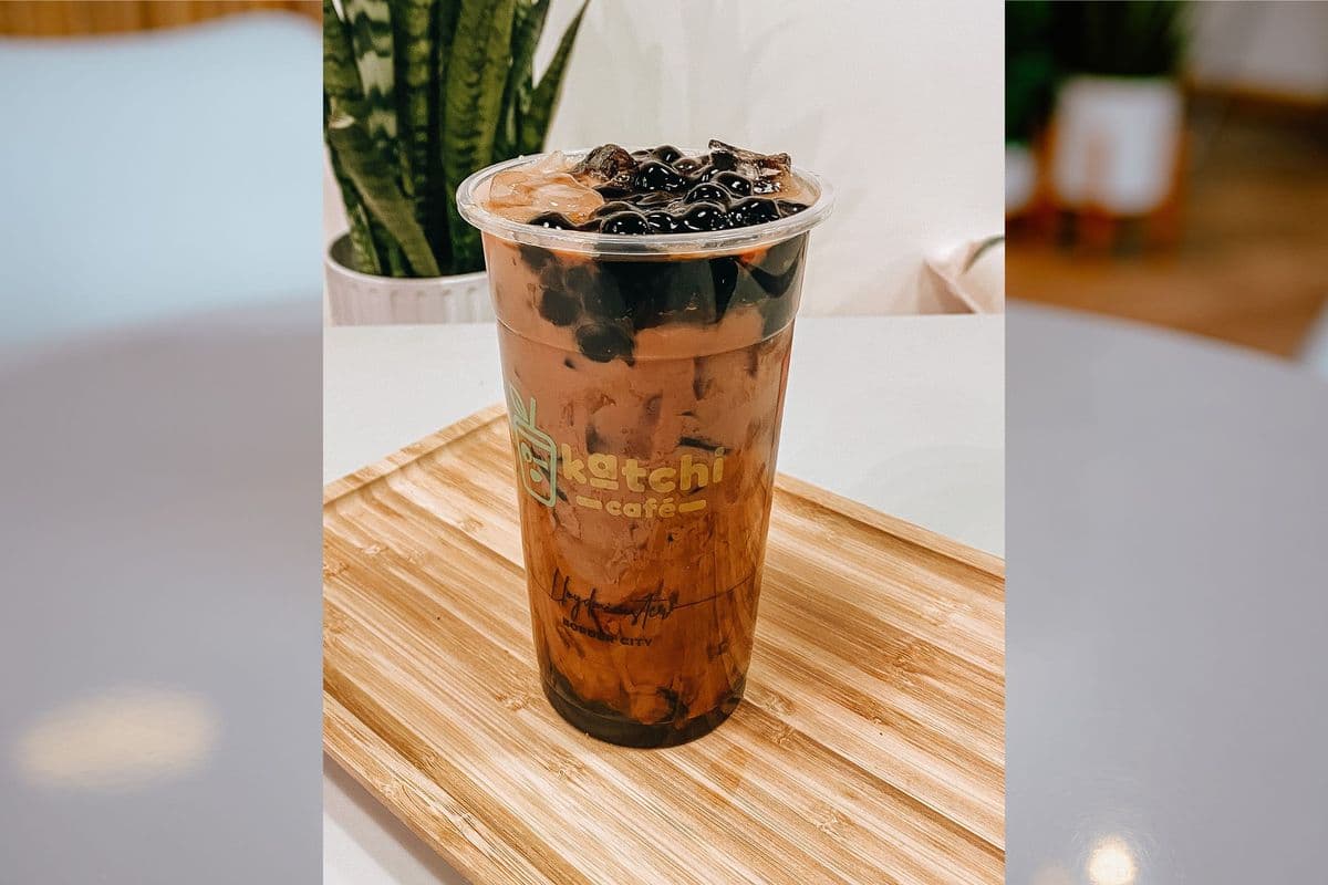 Choco Boba (Non-Dairy) (710 ml)