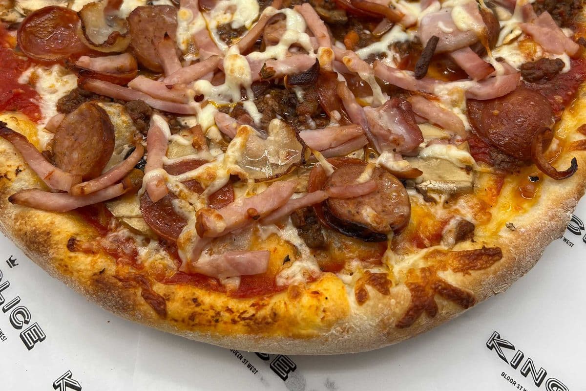 X-Large Canadian Special Pizza