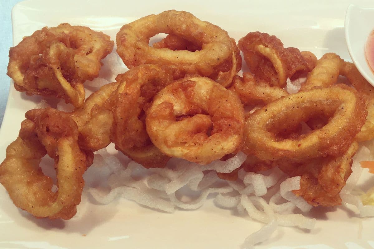 Thai Calamari