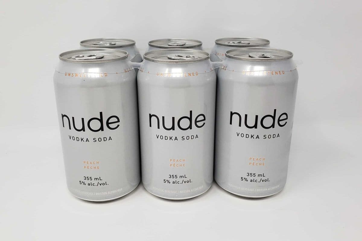 NUDE PEACH (6 x 355ml Can)