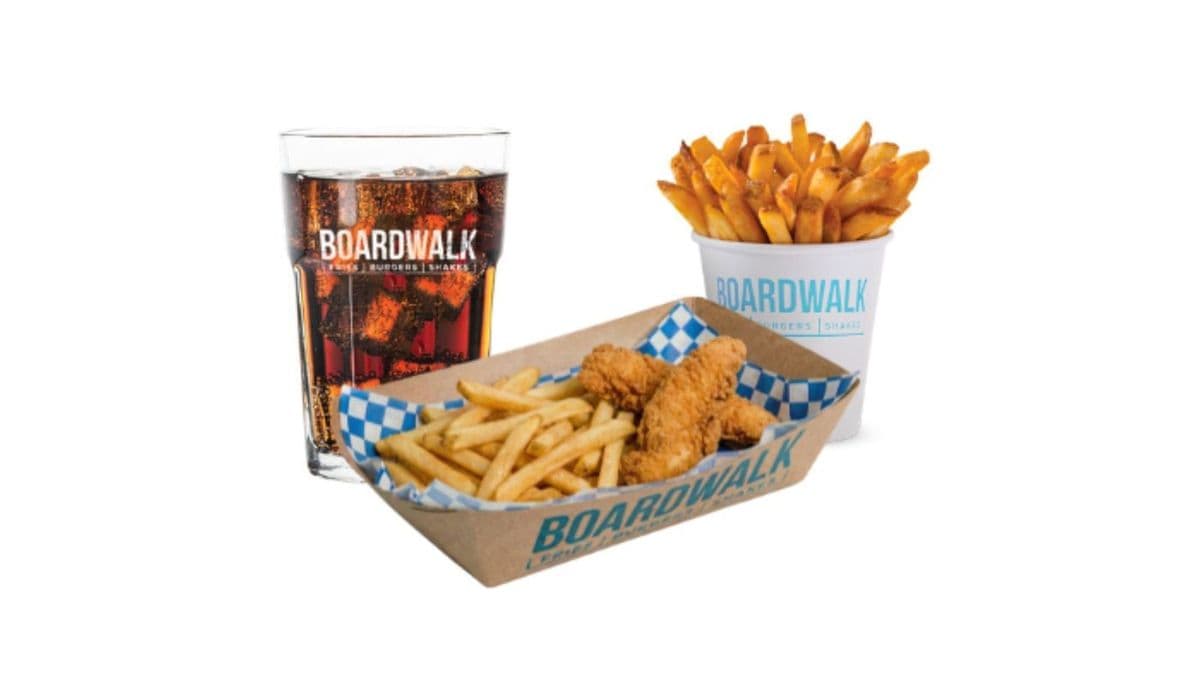 Kids Chicken Tender Combo