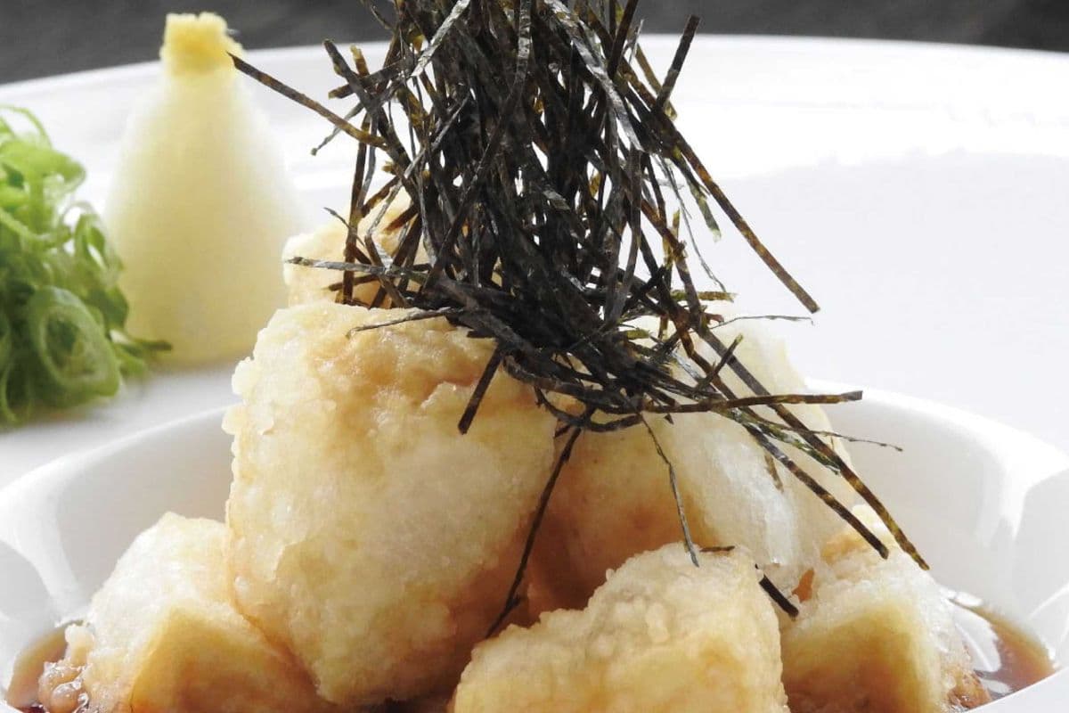 Deep-Fried Tofu