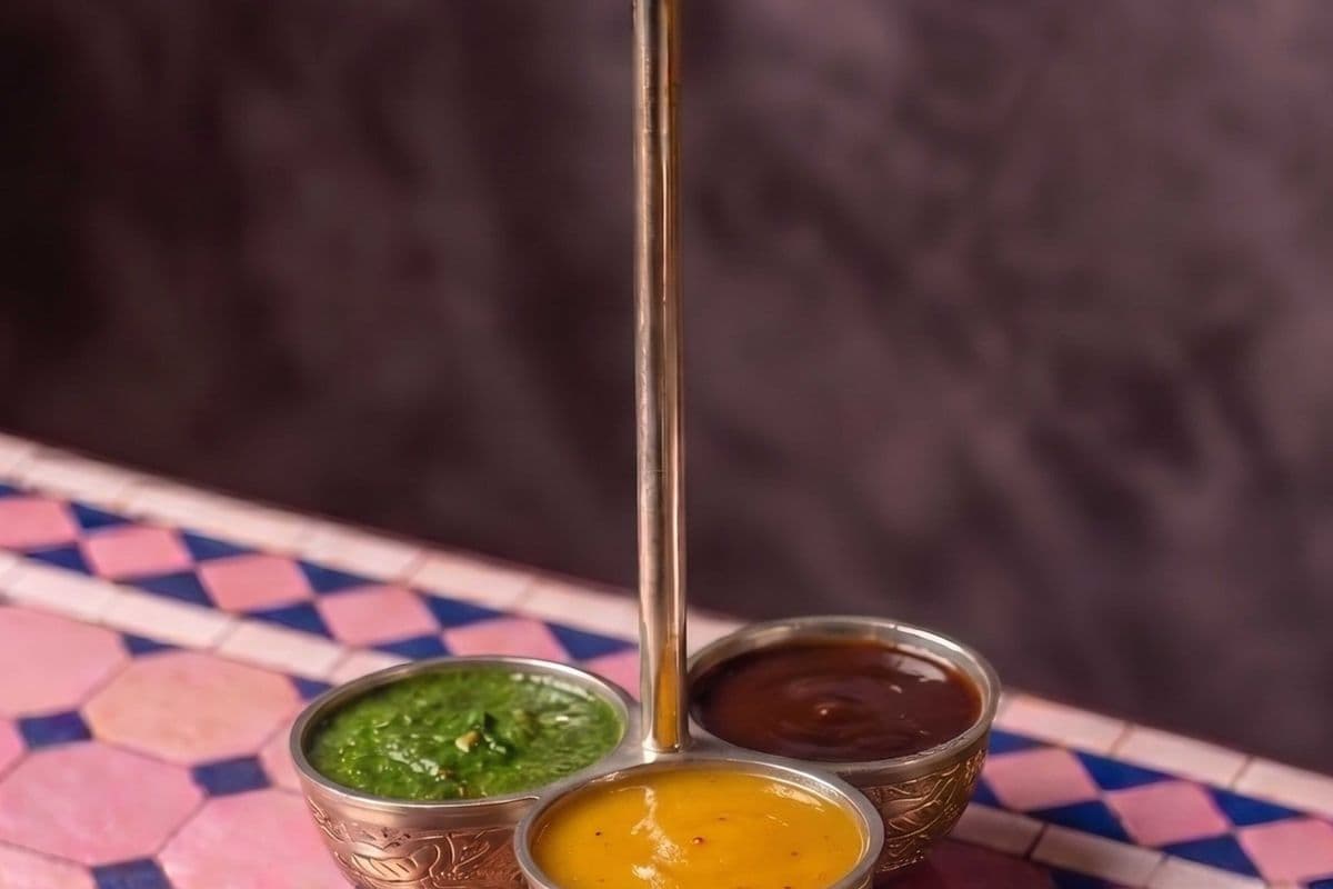 FRESH MINT AND CORIANDER CHUTNEY BIG CONTAINER