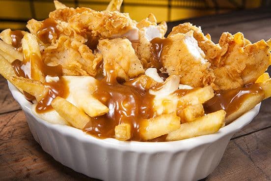 CHICKEN TENDER POUTINE