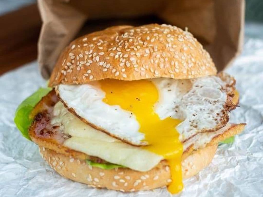All Day Breakfast Sandwich