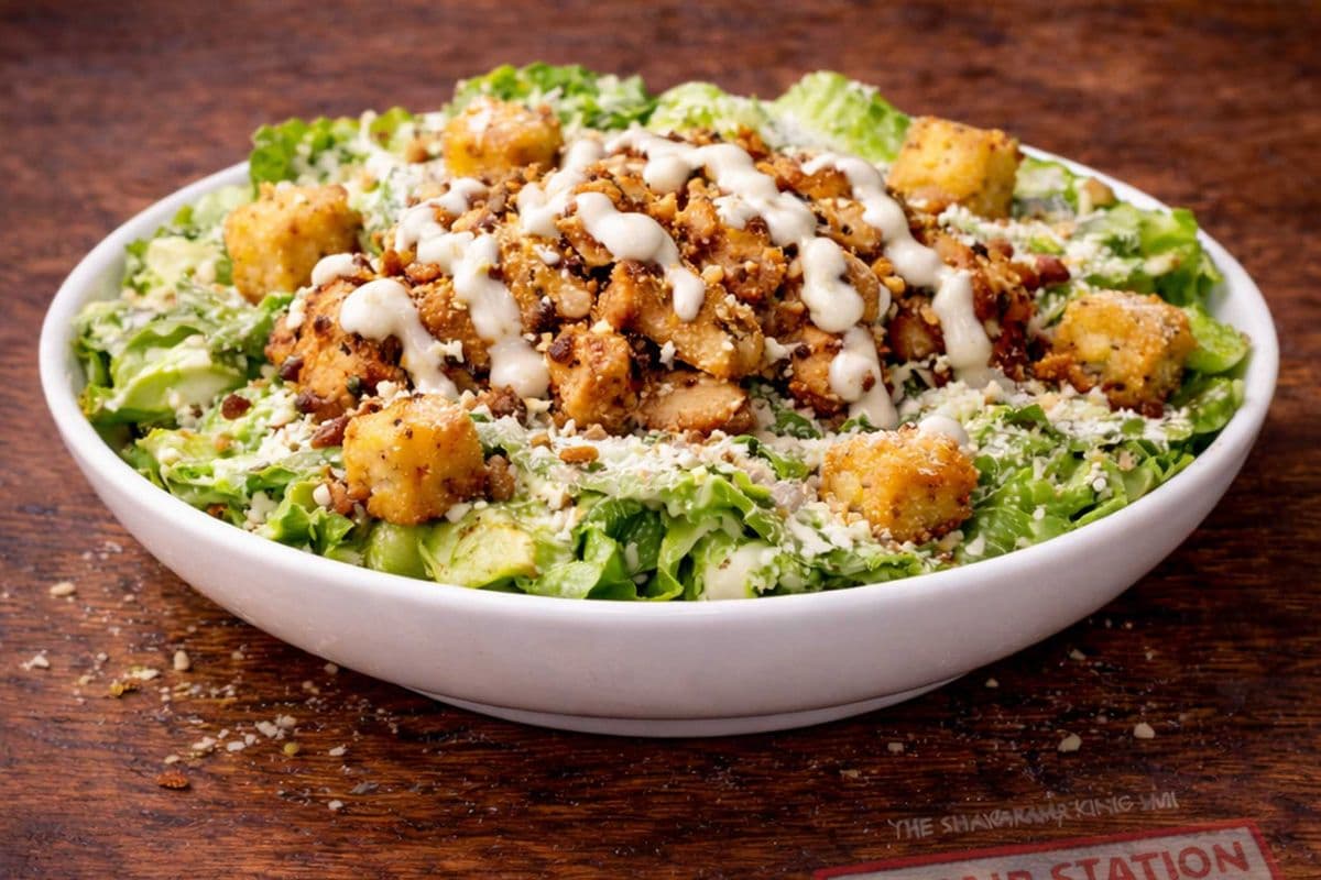 Chicken Caesar Salad
