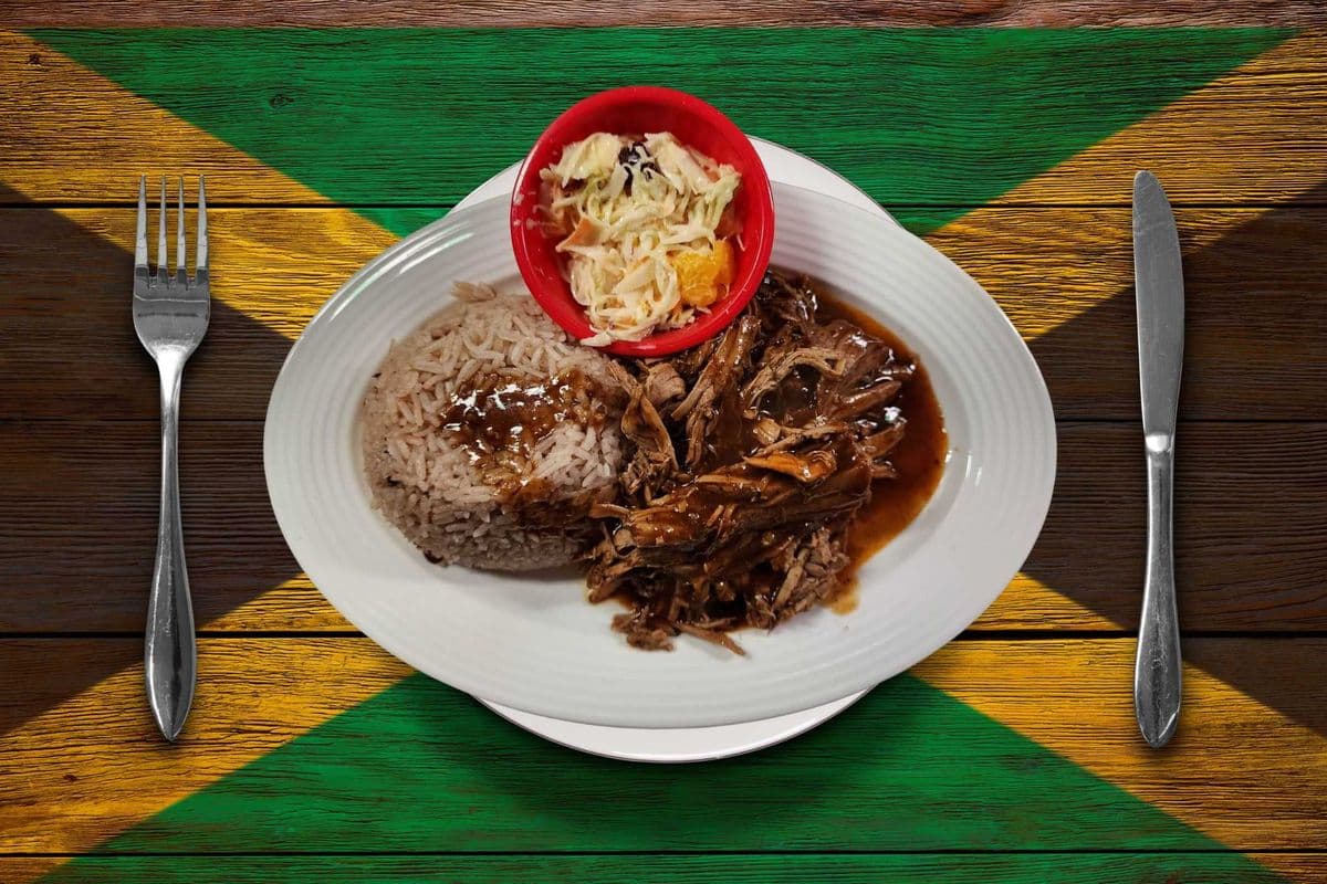 PULLED JERK PORK