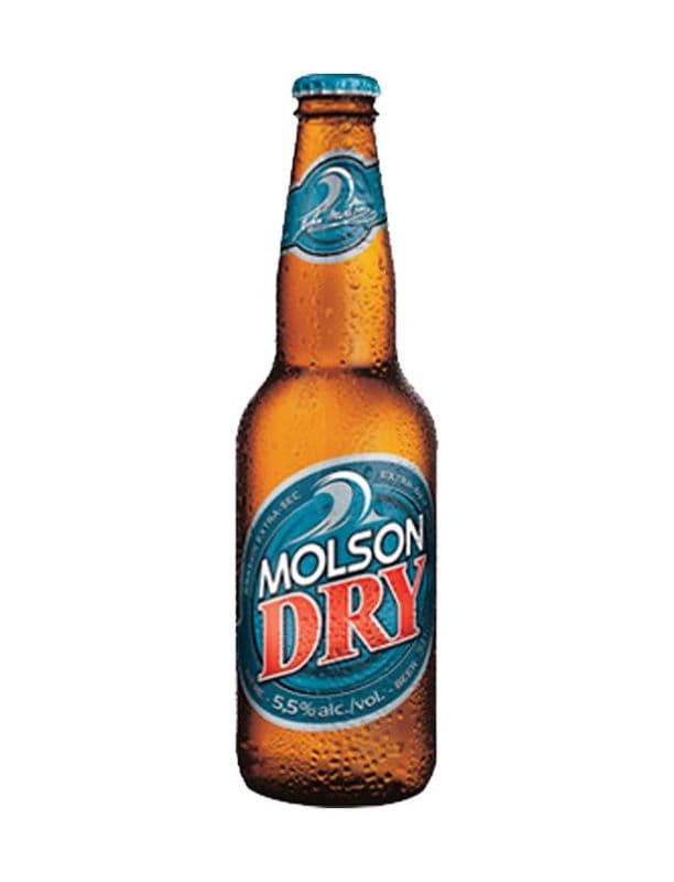 Molson Dry Beer