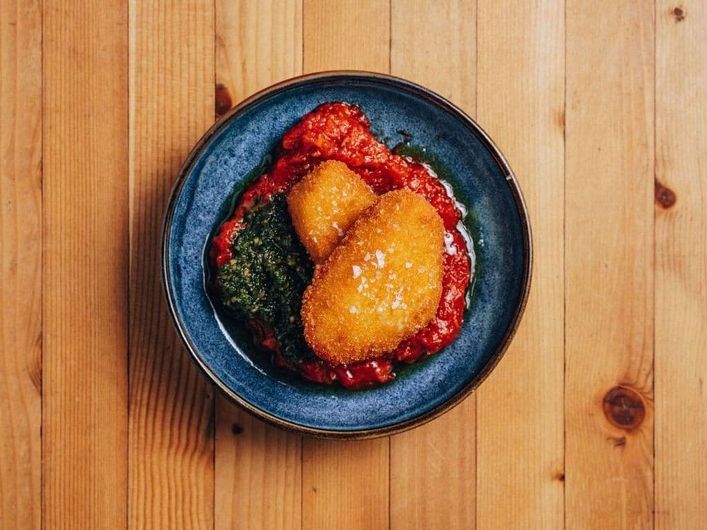 fried mozzarella