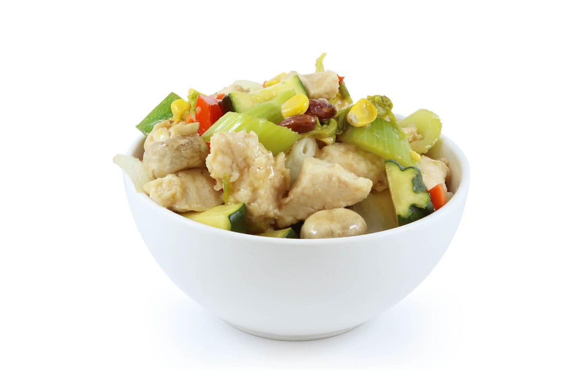 Almond Chicken Chop Suey