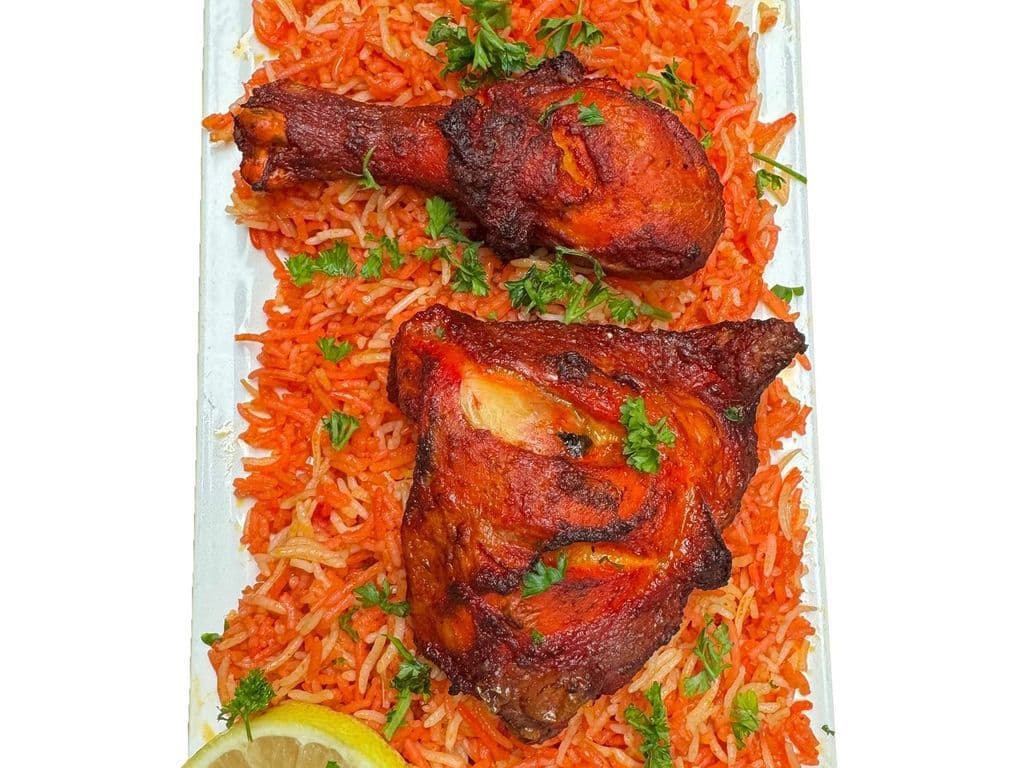 Tandoori Chicken Pulao