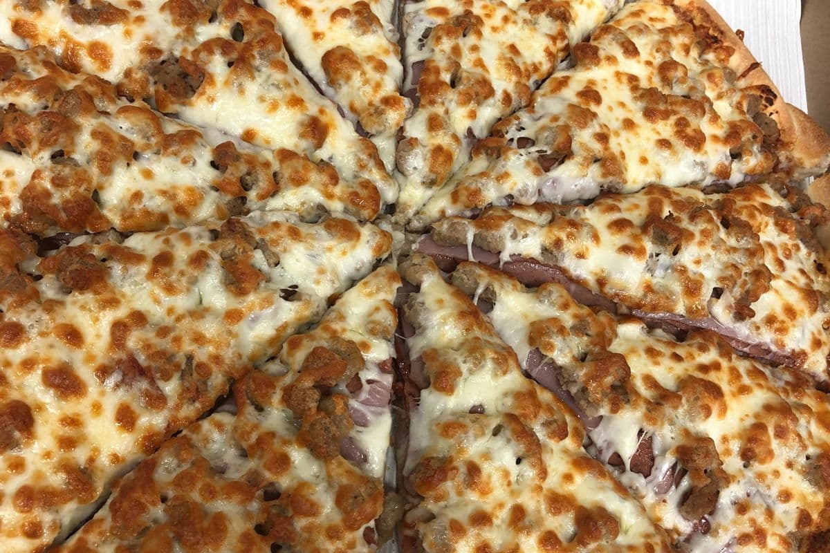 Large Meat Lovers Pizza