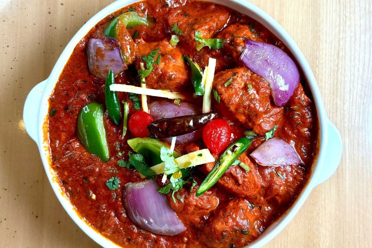 kadai lamb