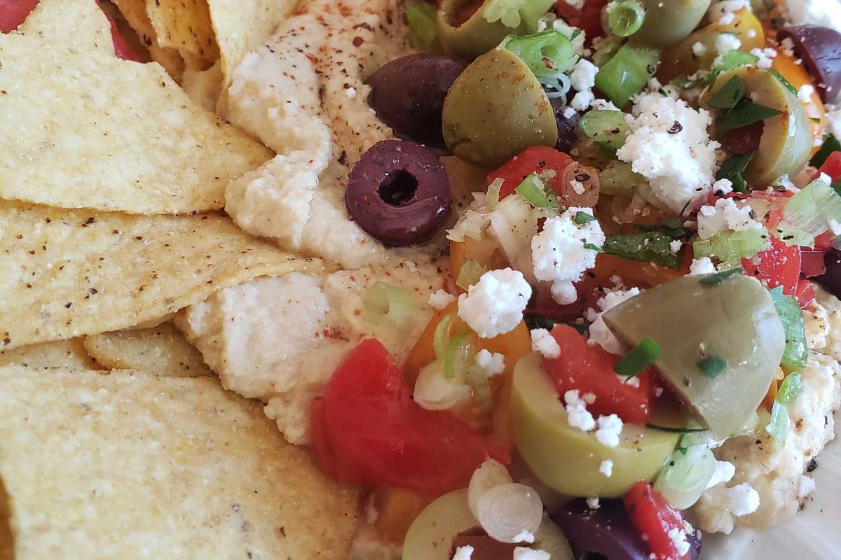 Loaded Hummus & Chips