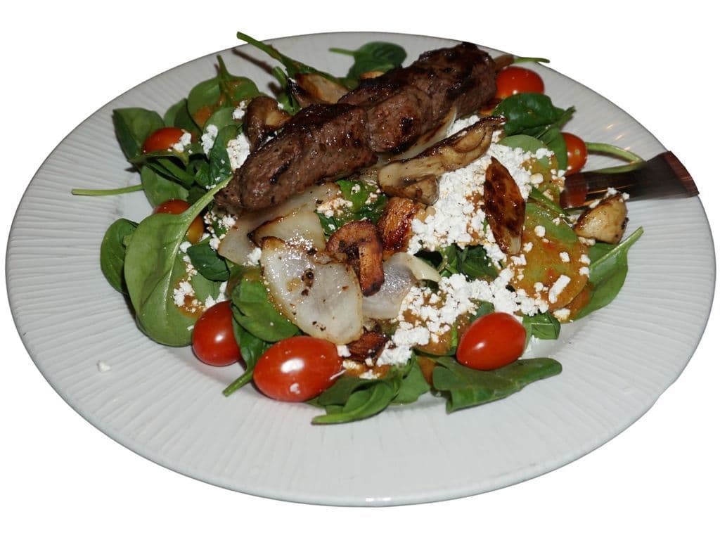 Warm Beef  Salad – Dinner Size