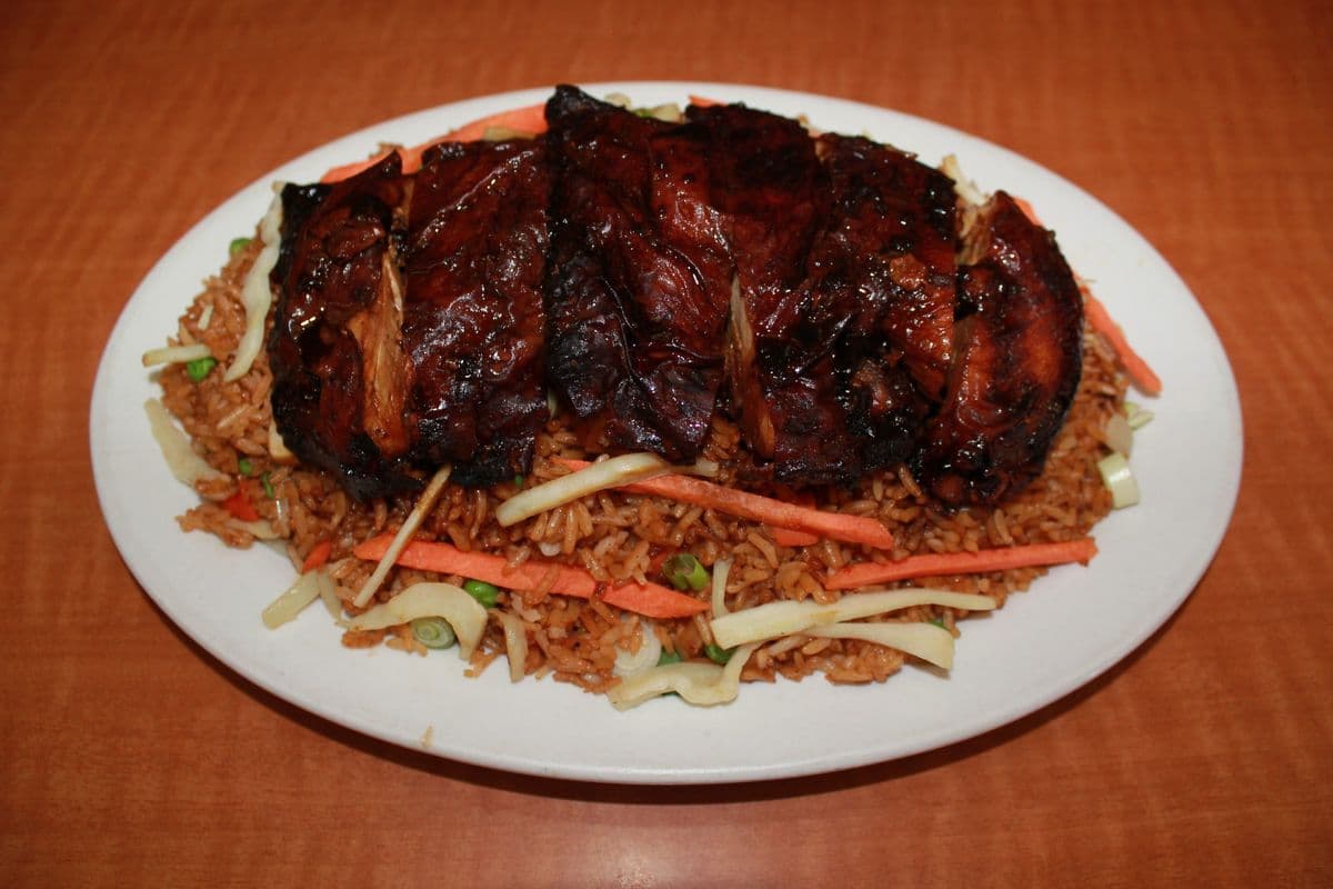 Jerk Chicken Fried Rice