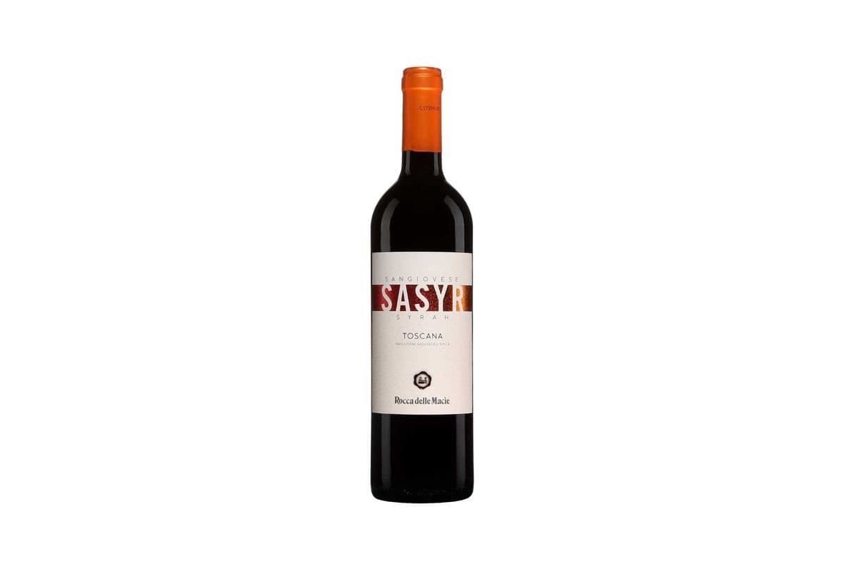 Rocca Delle Macie Sasyr Toscana IGT (750 ml) (1 x 750ml)