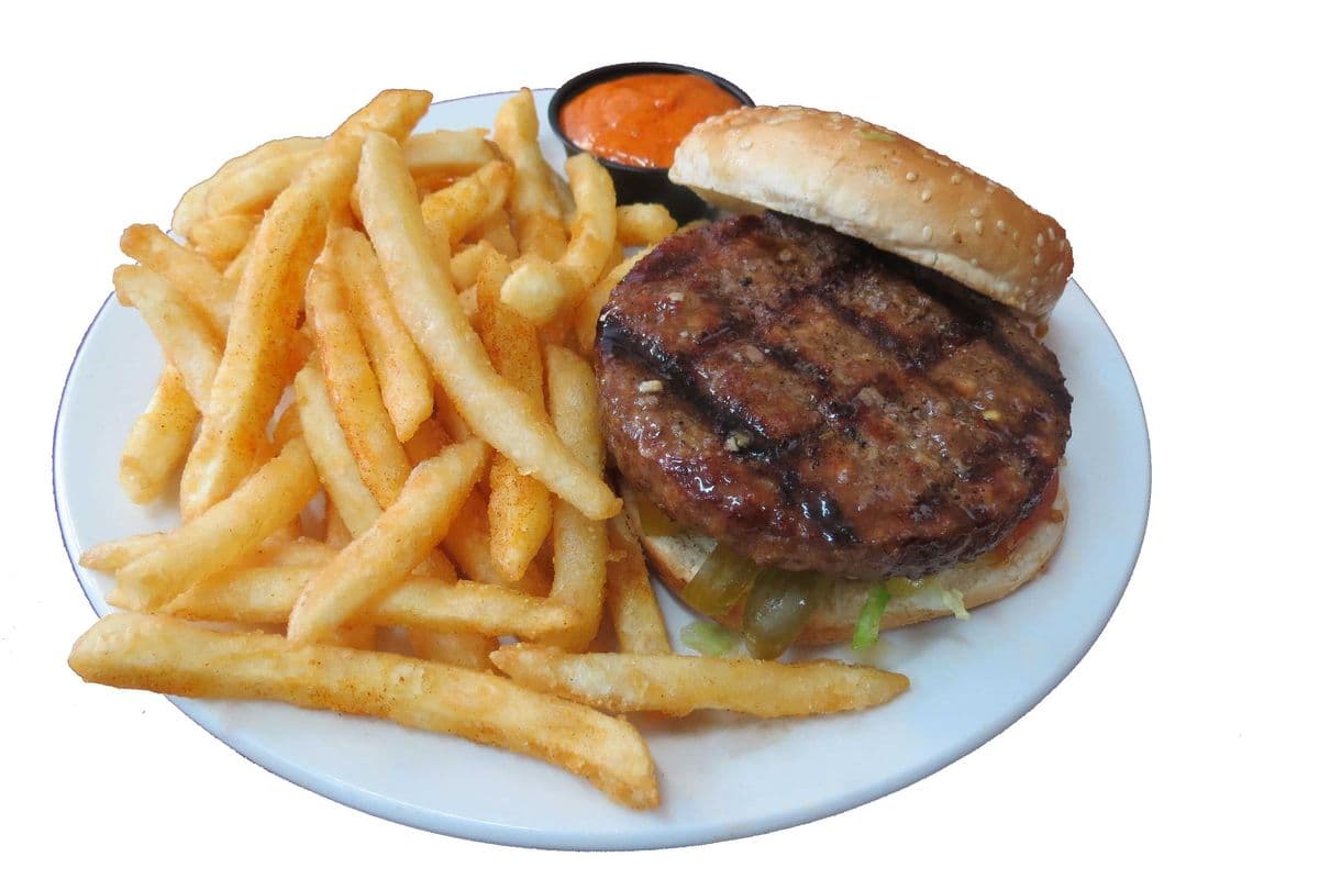 Beef Burger Combo
