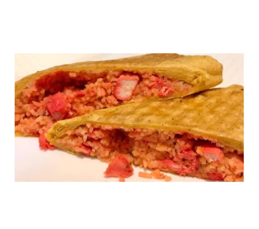 Butter Chicken Wrap (300gm)