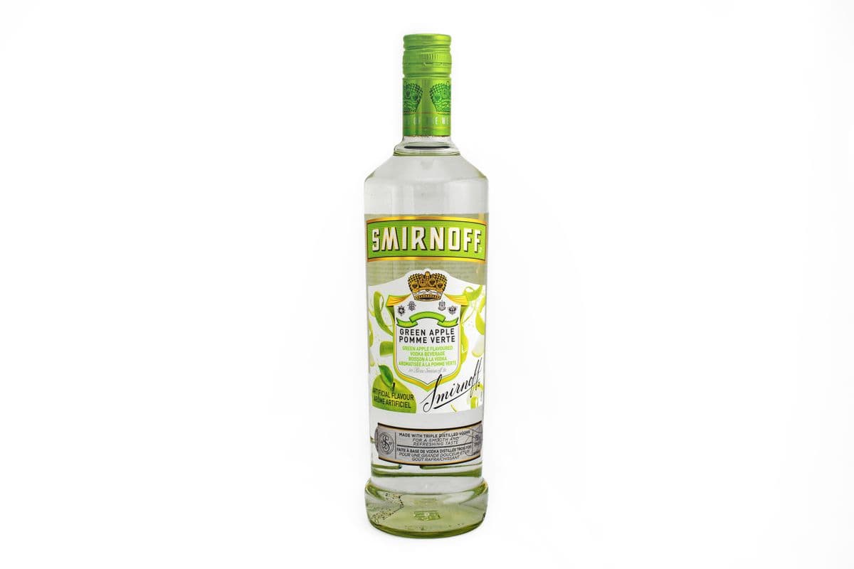 Smirnoff Green Apple (1 x 750 ml)
