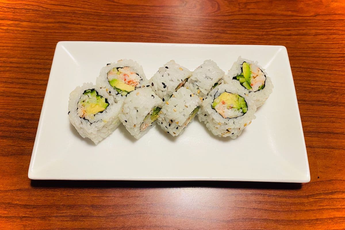 Real Crab California Roll