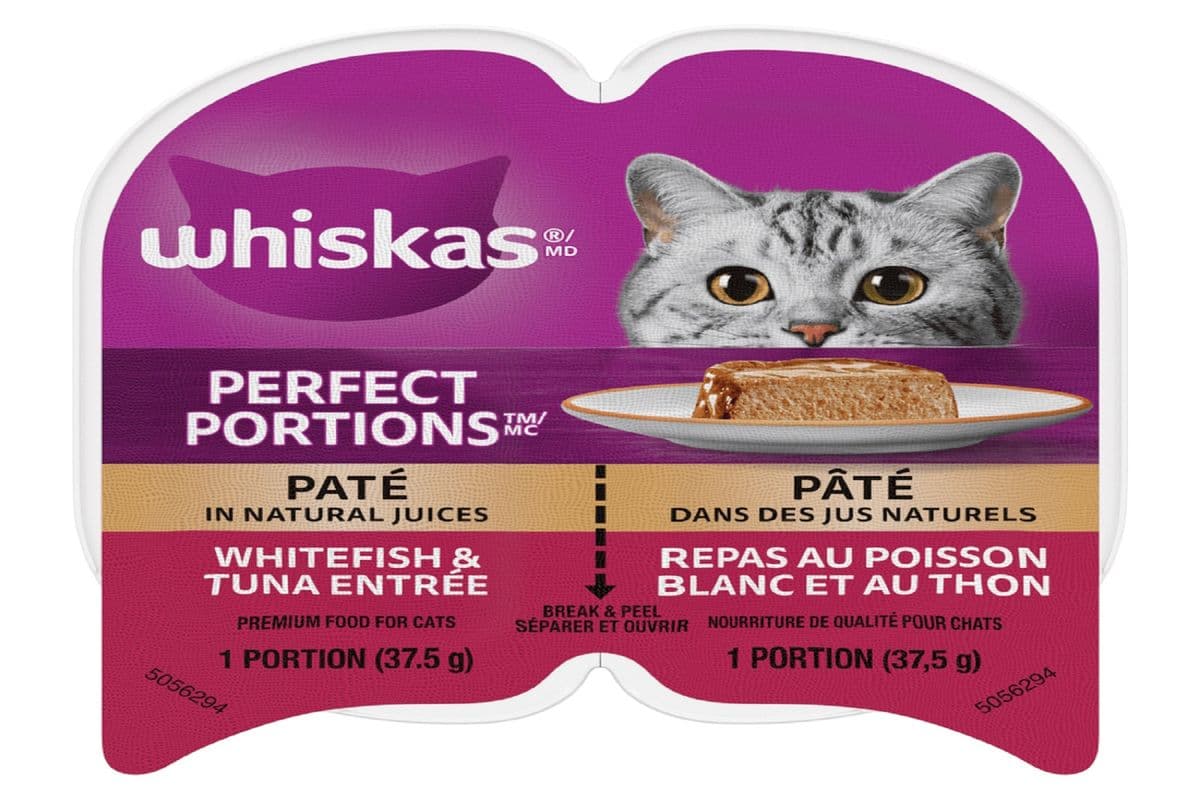 Whiskas Whitefish and Tuna (100g)