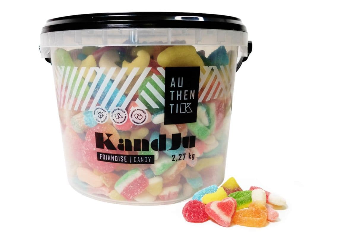 Seau mélange sablé (2,27 kg)