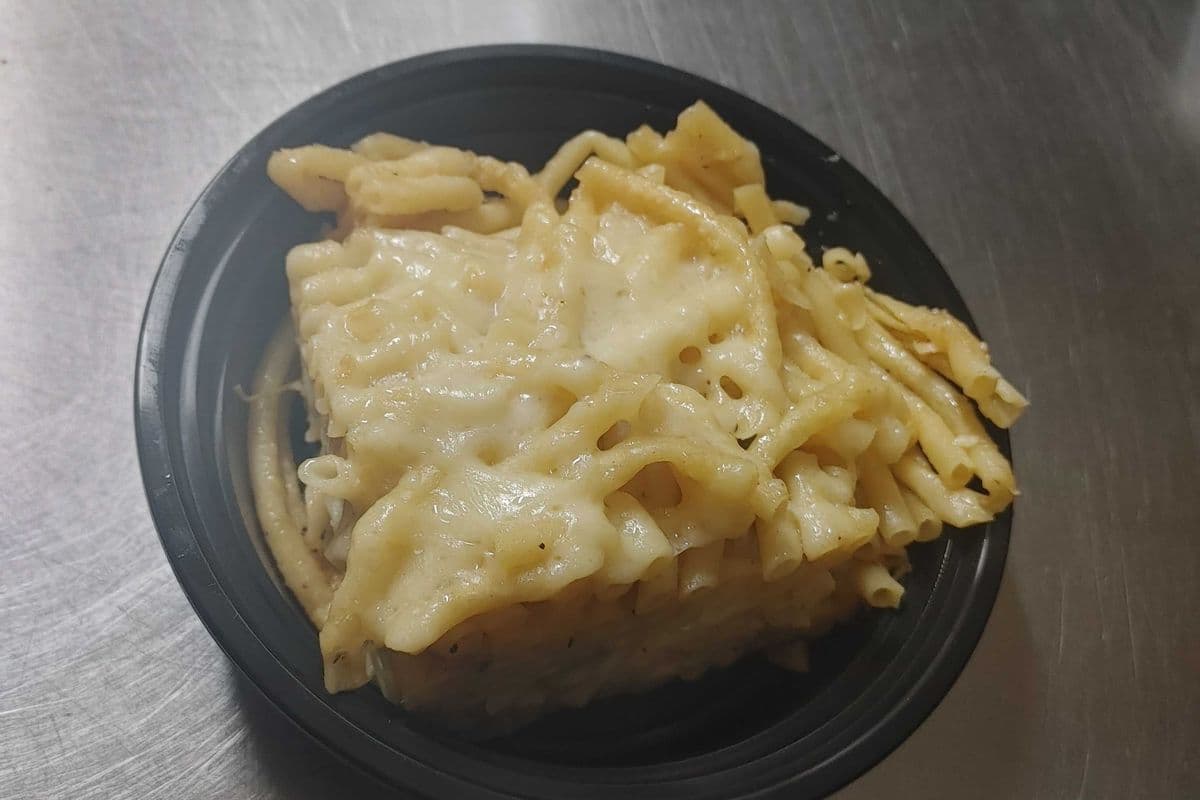 Macaroni Pie - Vegetarian