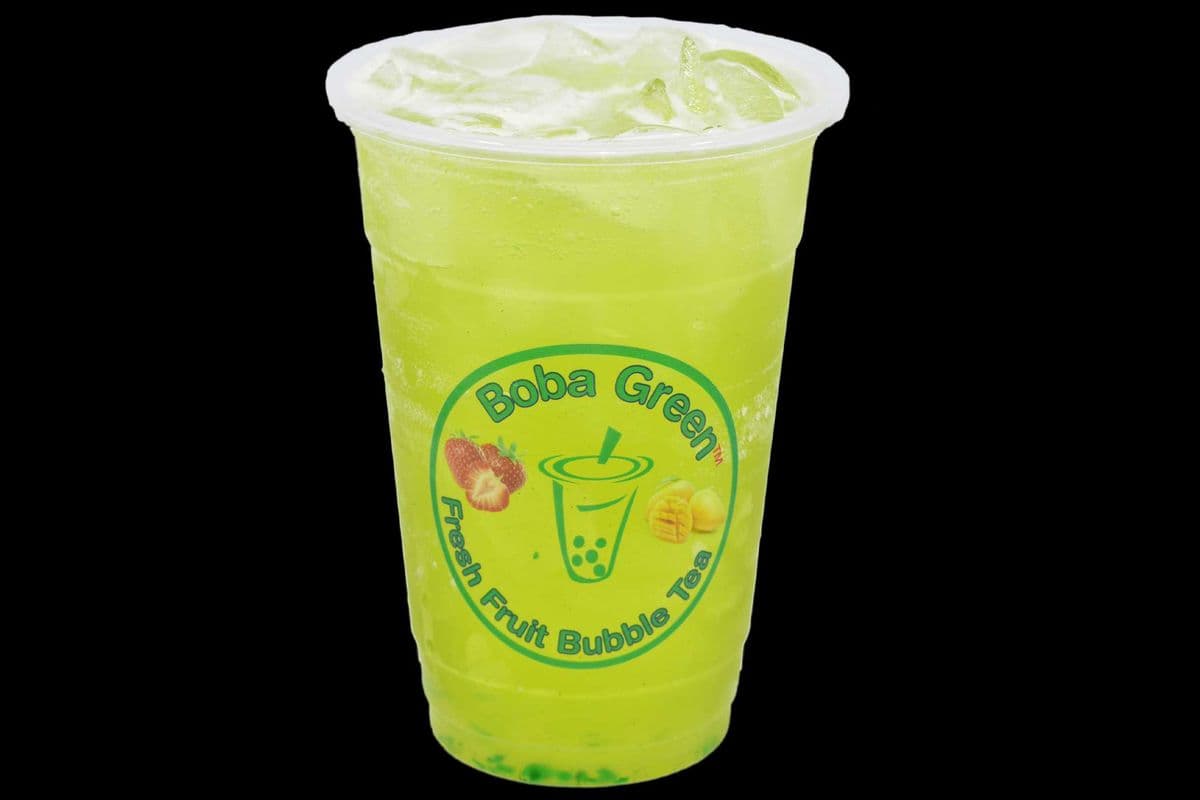 Green Apple Green Tea