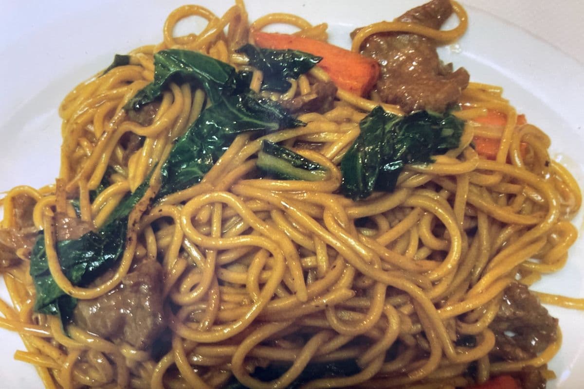 84. Beef Chow Mein